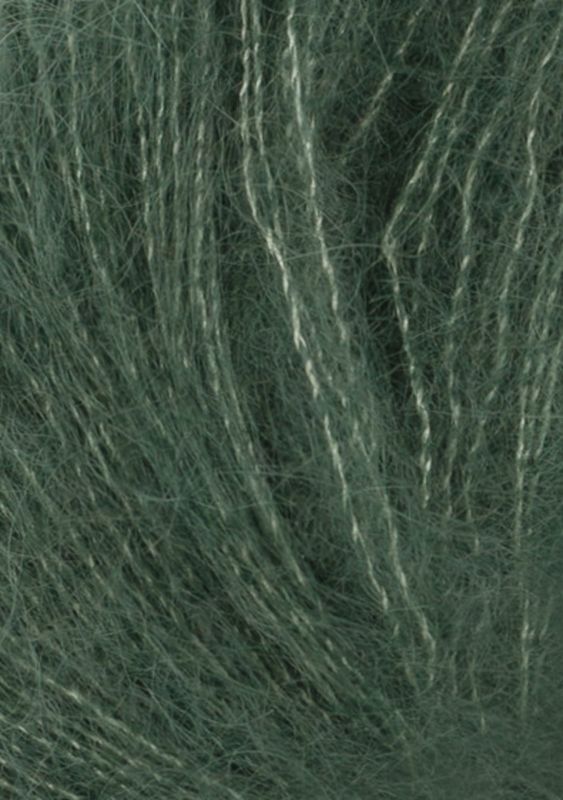 Tynn Silk Mohair 8581 Dyp Skoggrønn