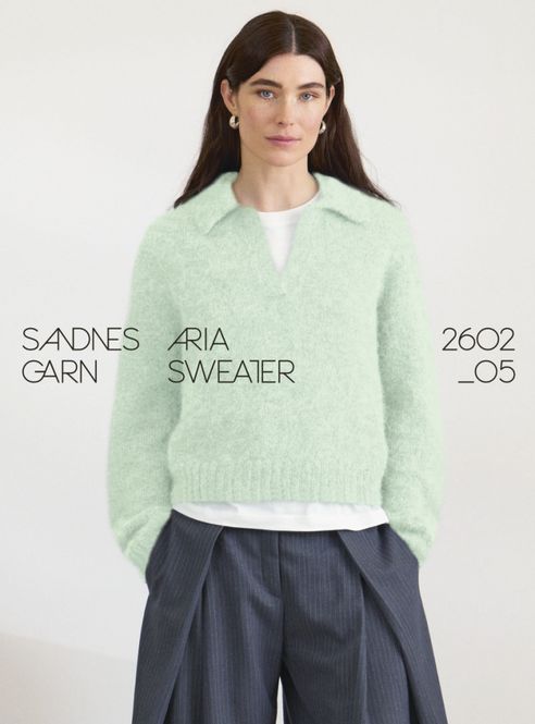 Hovedbilde 2602-5 Aria Sweater