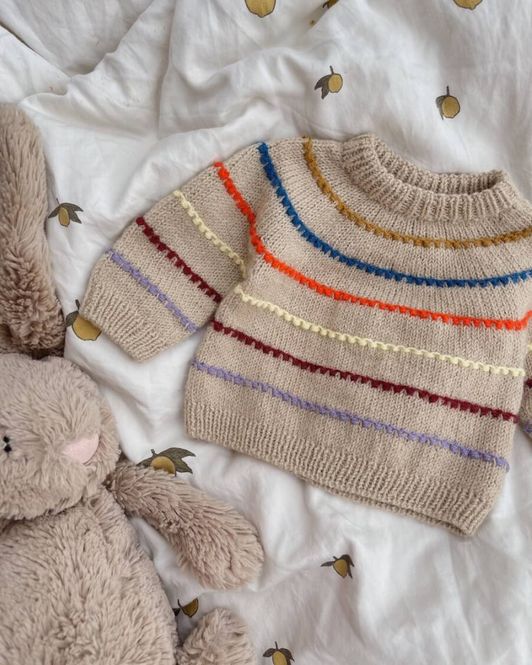 Hovedbilde Festival Sweater Baby