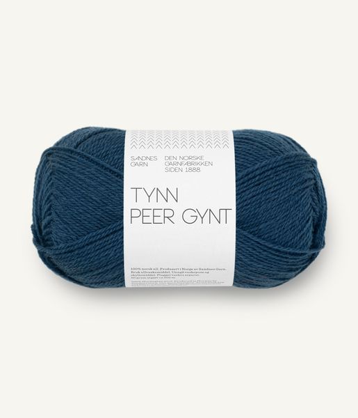 Tynn Peer Gynt 6062 Mørk Blå