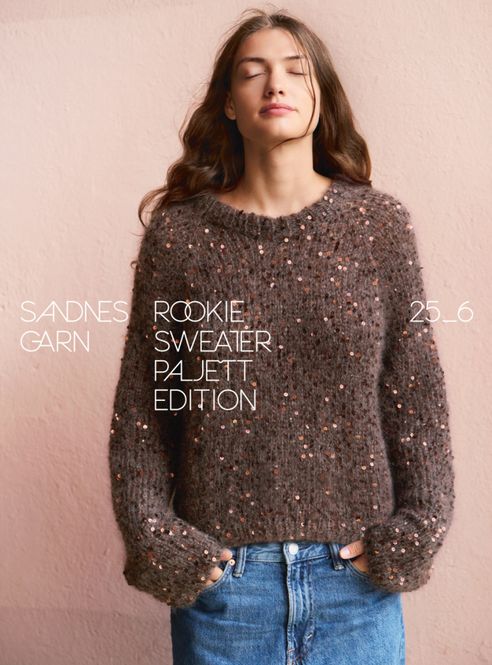 Hovedbilde 25-06 Rookie Sweater Paljett edition