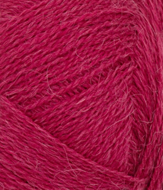 Alpakka Følgetråd 4255 Rumba Red