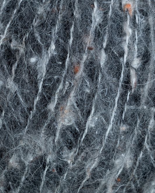 Hovedbilde Alpakka Lin 21266 Tweed Mørk grå