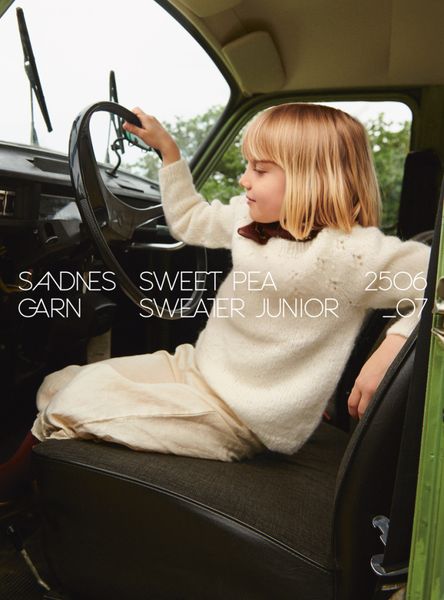 2506-7 Sweet Pea Sweater Junior