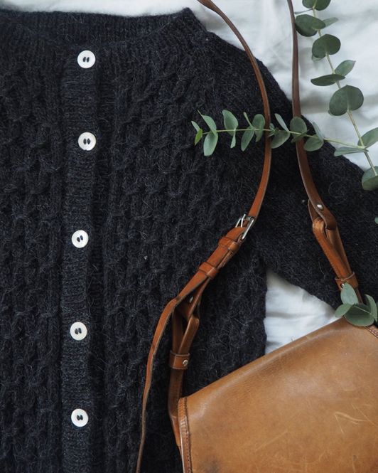 Hovedbilde Klassisk Smock-Cardigan