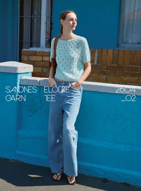 Hovedbilde 2604-2 Elodie Tee