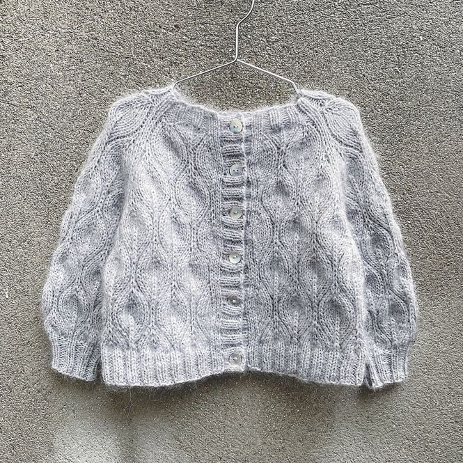 Hovedbilde Olive cardigan barn PDF