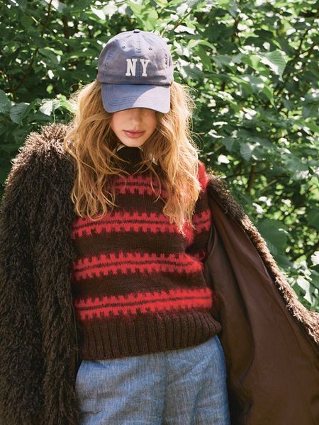 2507-8 Ridge Sweater