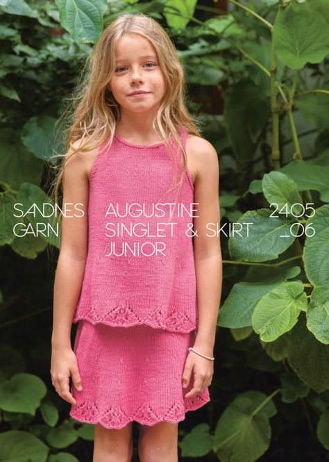 Hovedbilde 2405-6 Augustin Singlet & Skirt Junior