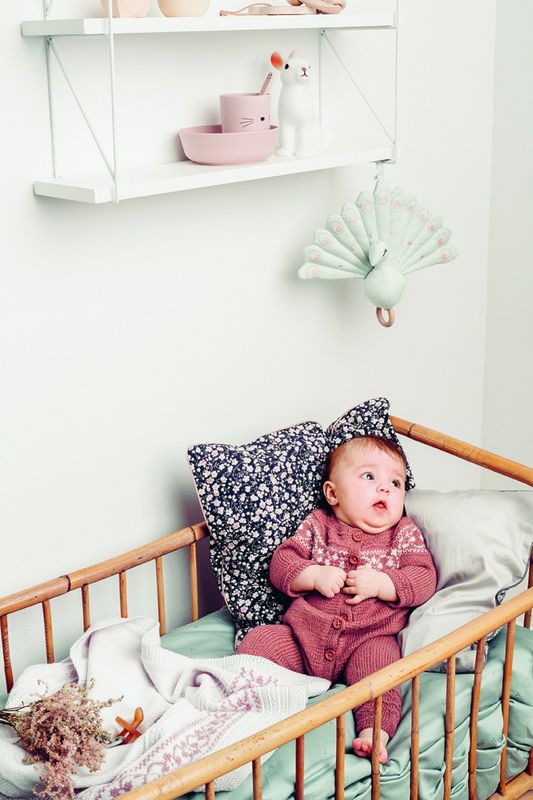 Tema 55 Hentesett og babytepper