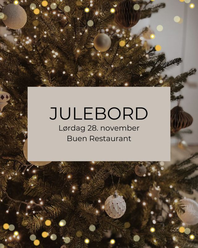 Julebord 2026