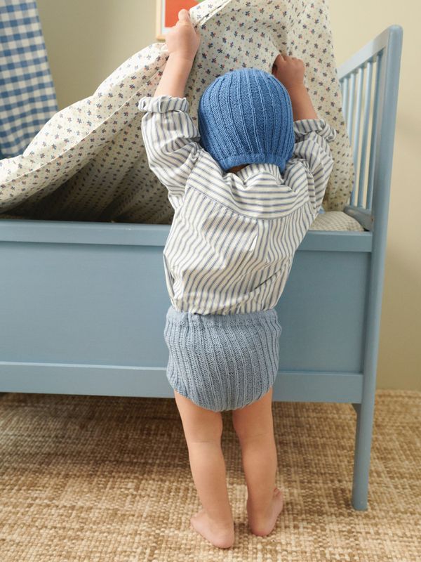 2407-5 Lilja Singlet, Diper Pants & Bonnet Baby