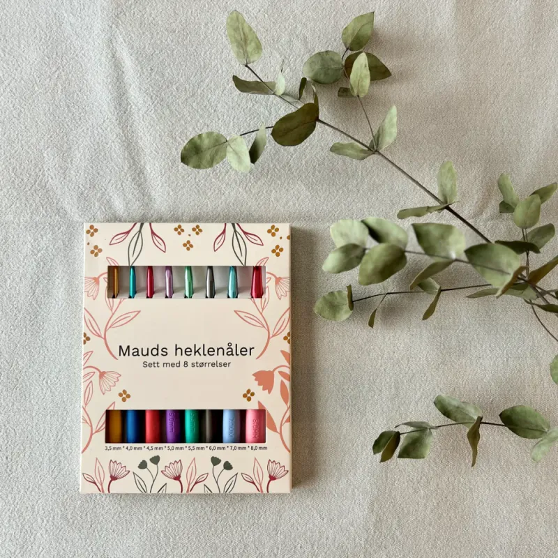 Mauds heklenålsett