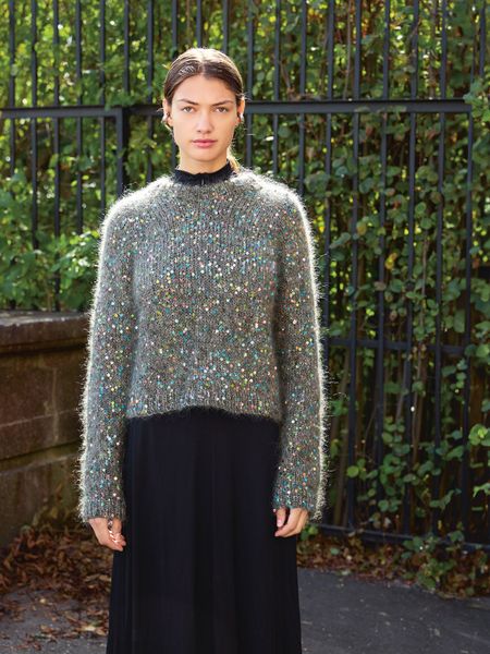 25-06 Rookie Sweater Paljett edition