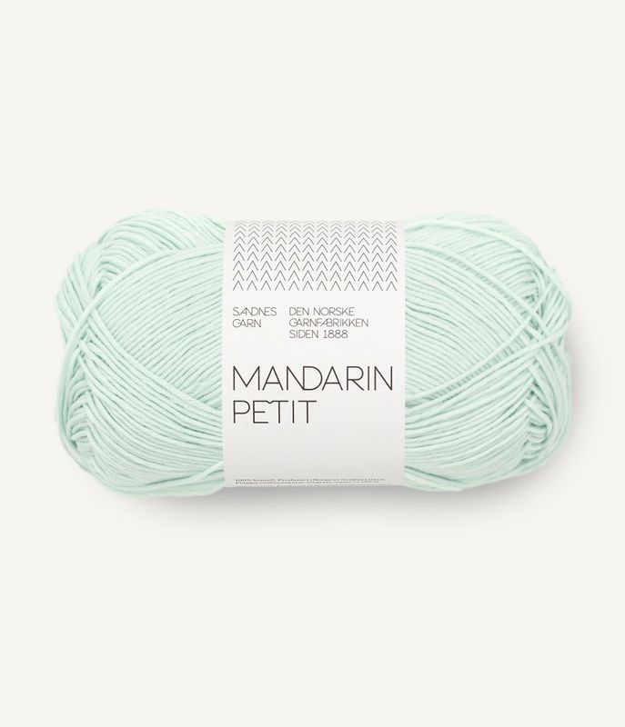 Mandarin Petit 7911 Mint Green