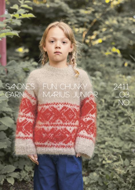 Hovedbilde 2411-3 Fun Chunky Marius Junior