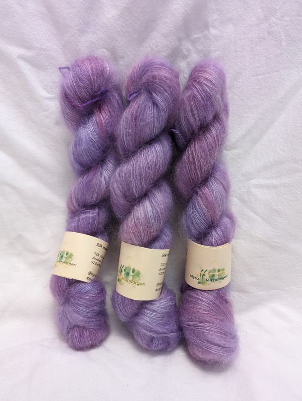 Silk Mohair, Lilla sky