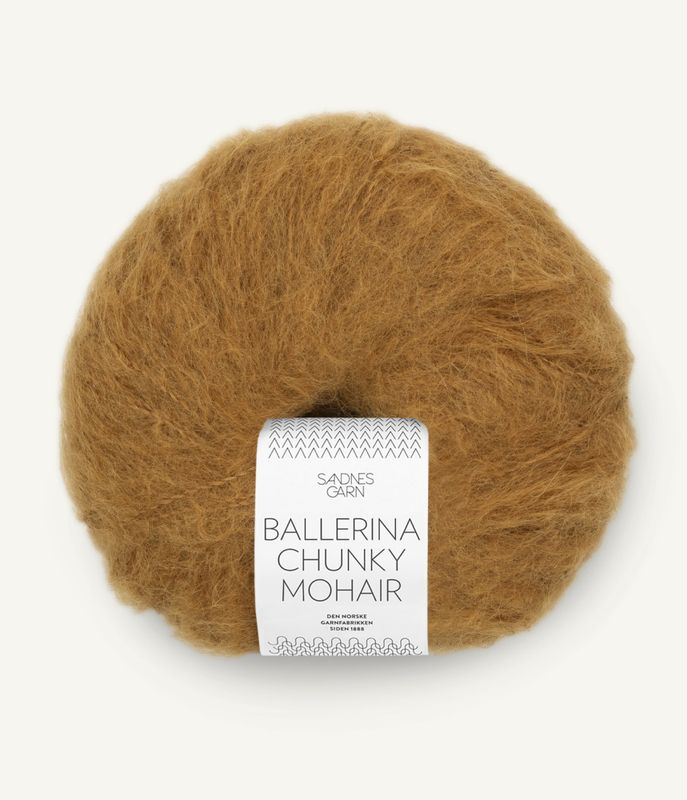 Ballerina Chunky Mohair 2152 Vintage Gold*