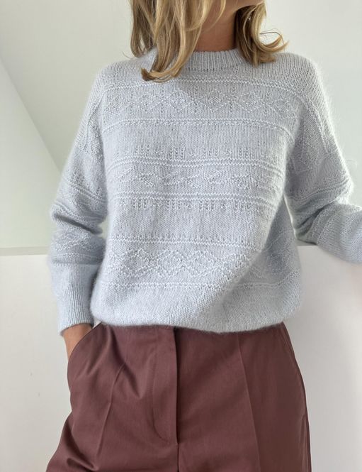 Hovedbilde Porcelain Damask Sweater