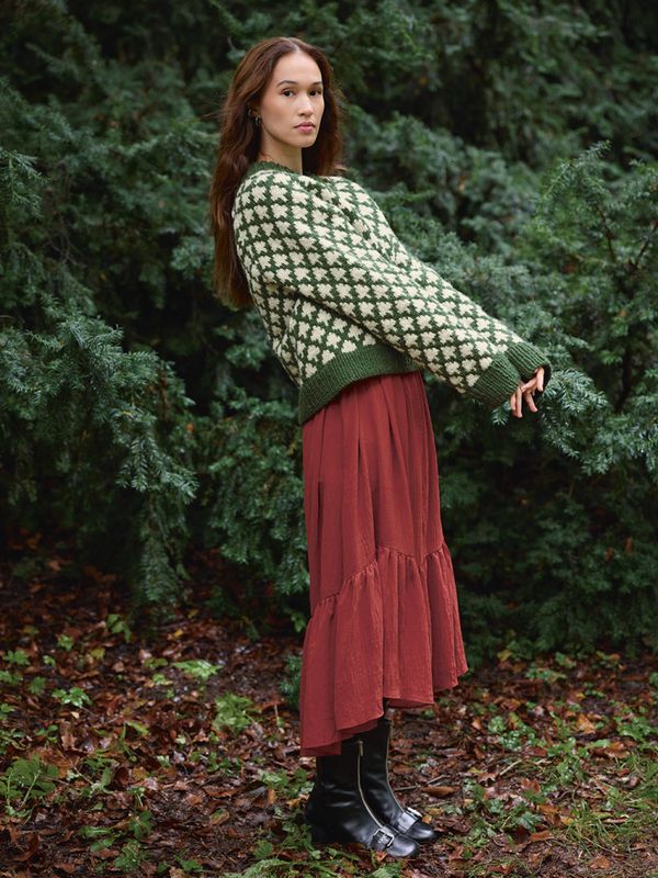 2511-2 Christmas Tree Sweater