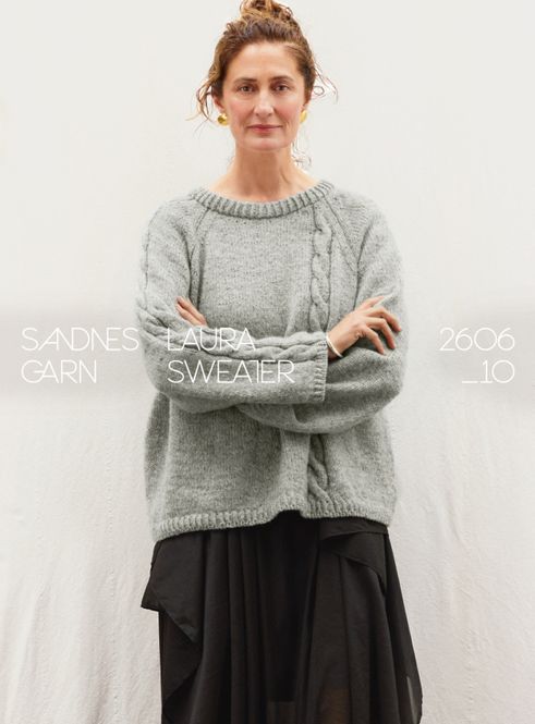 Hovedbilde 2606-10 Laura Sweater