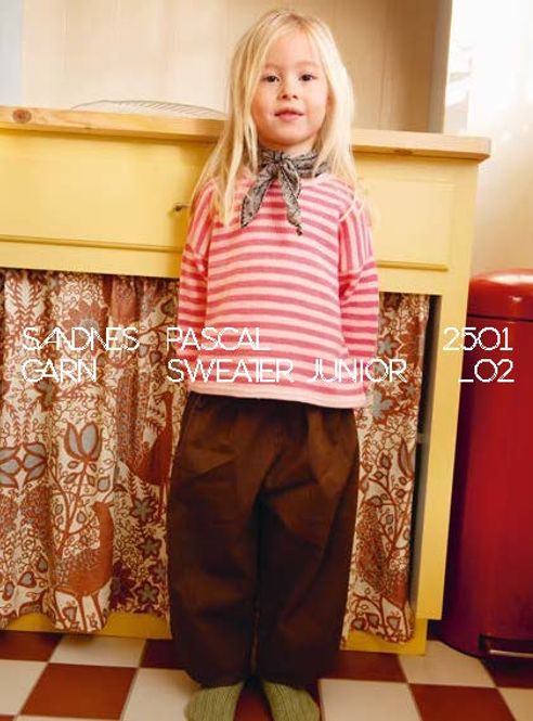 Hovedbilde 2501-2 Pascal Sweater Junior