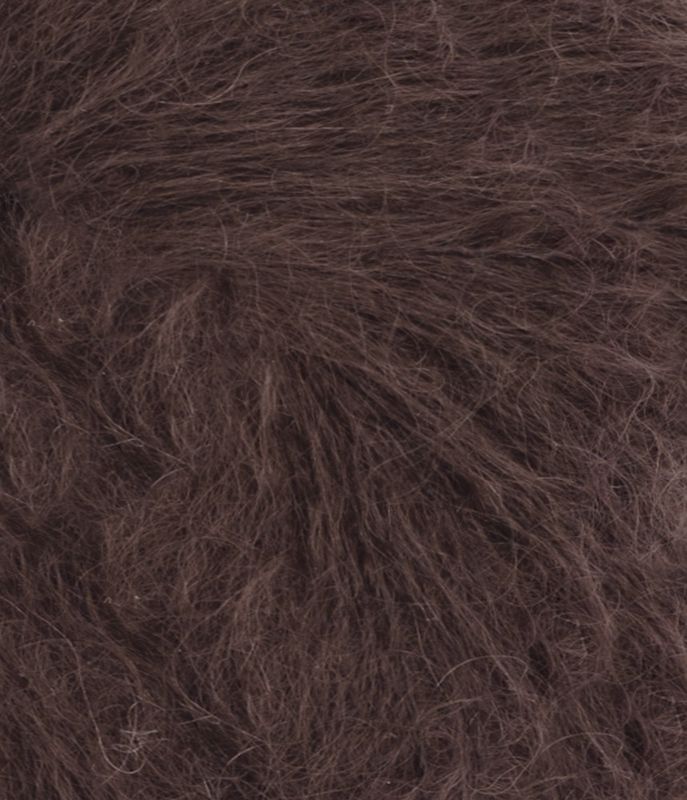 Ballerina Chunky Mohair 3591 Chocolate Plum