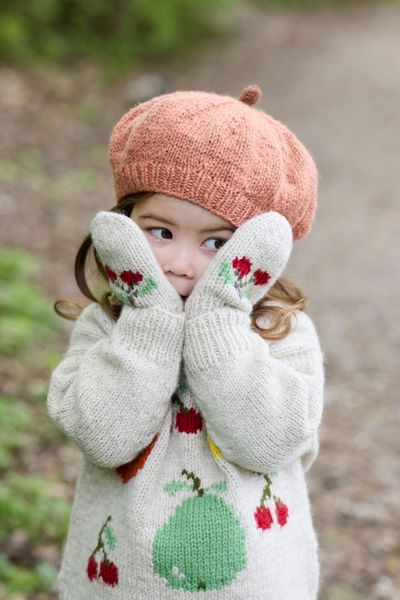 475-4 Kirsebærvotter