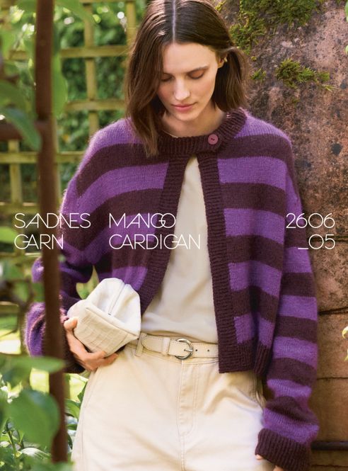 Hovedbilde 2606-5 Mango Cardigan