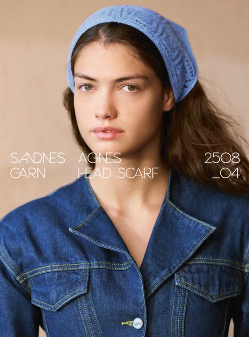 Hovedbilde 2508-4 Agnes Head Scarf