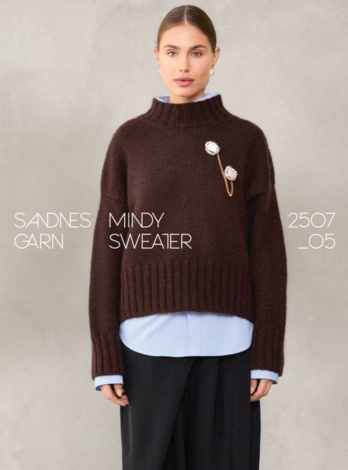 Hovedbilde 2507-5 Mindy Sweater Chunky Edition