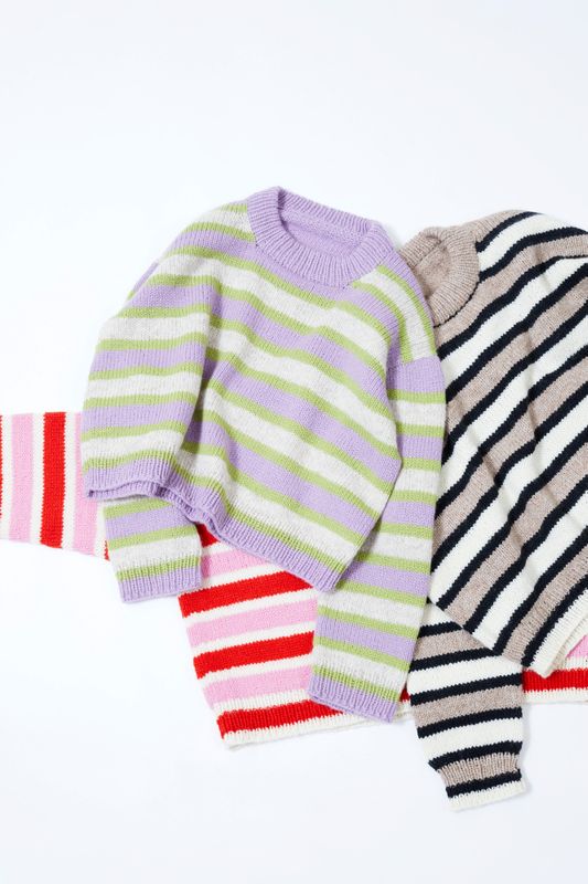 452 Uni stripegenser