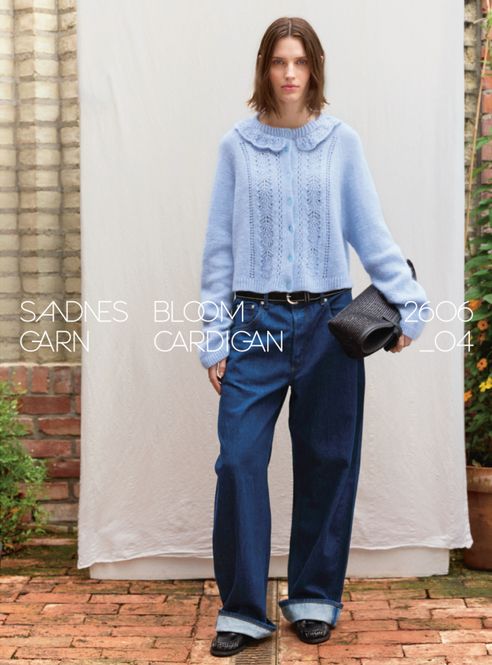 Hovedbilde 2606-4 Bloom Cardigan