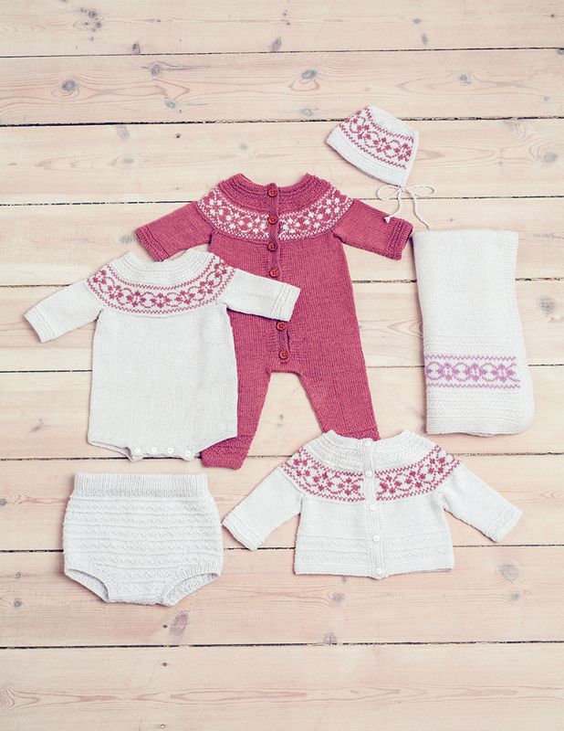 Tema 55 Hentesett og babytepper