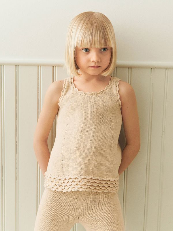 2603-4 Roselyn Singlet & Pants Junior