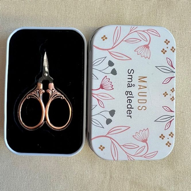Hovedbilde Minisaks Vintage i metallboks, kobber