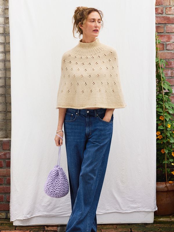 2606-9 Petal Bucket Bag