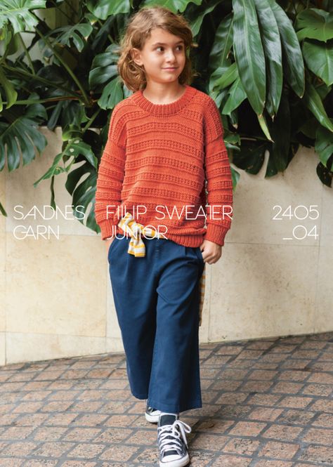 Hovedbilde 2405-4 Fillip Sweater Junior