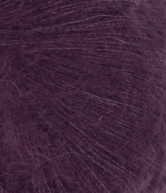 Hovedbilde Tynn Silk Mohair 4672 Bjørnebærsaft