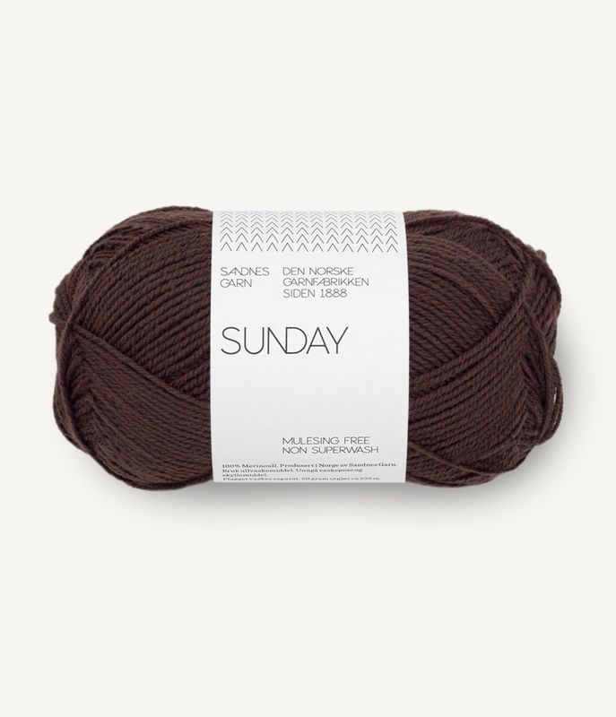 Sunday 3591 Chocolate Plum
