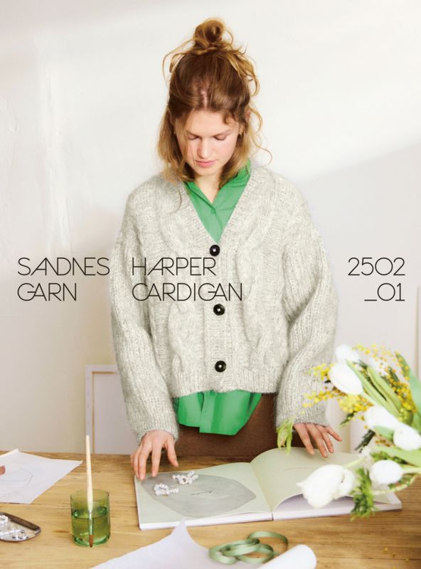 2502-1 Harper Cardigan