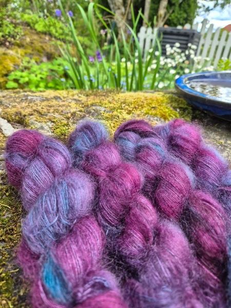 Silk Mohair, Røsslyng 02.06.25