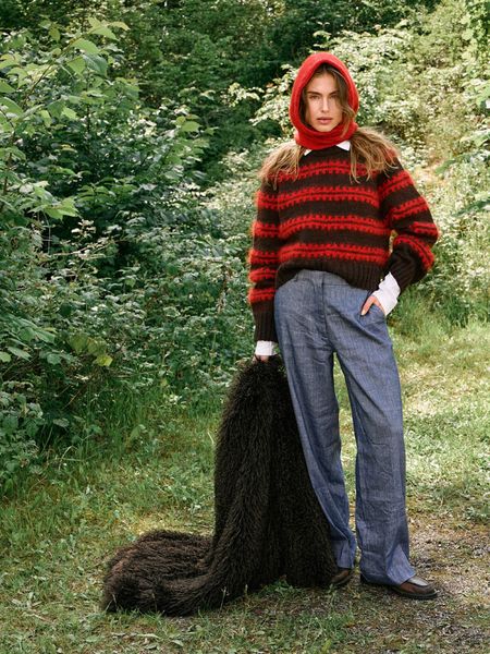 2507-8 Ridge Sweater