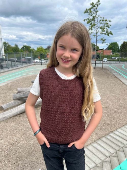 Hovedbilde Sille Slipover junior