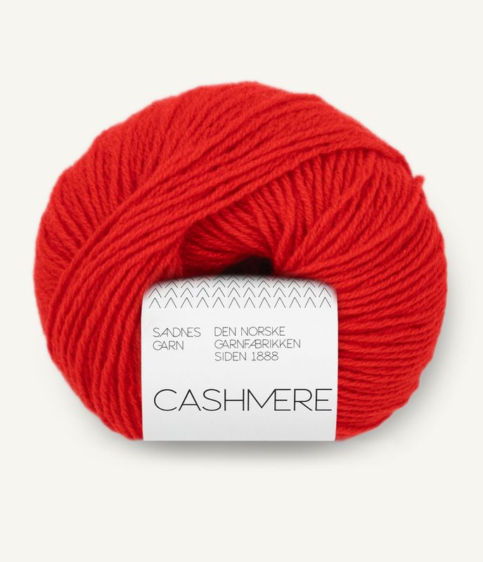 Cashmere 4018 Scarlet Red