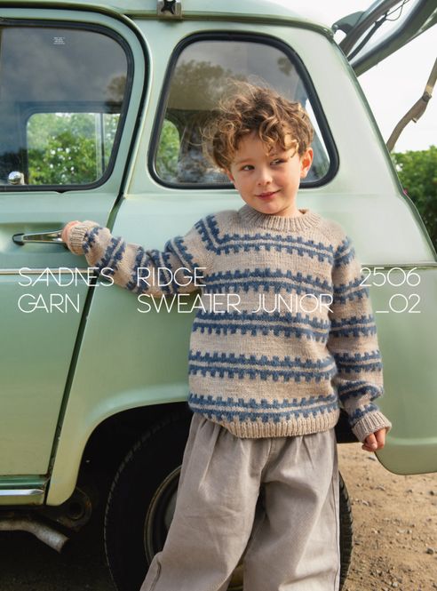 Hovedbilde 2506-2 Ridge Sweater Junior