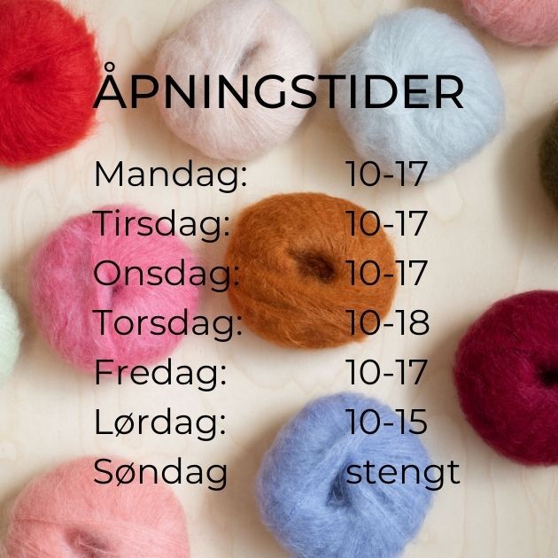 Åpningstider