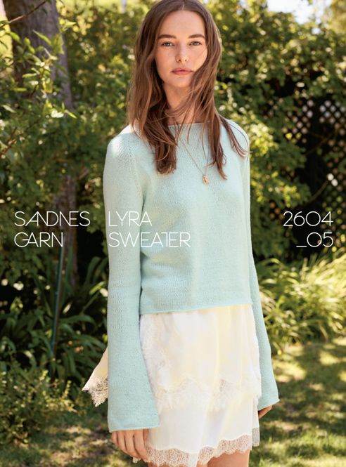 Hovedbilde 2604-5 Lyra Sweater
