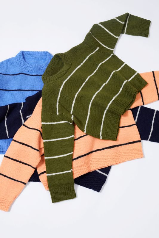 452 Uni stripegenser