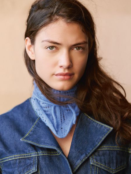 2508-4 Agnes Head Scarf